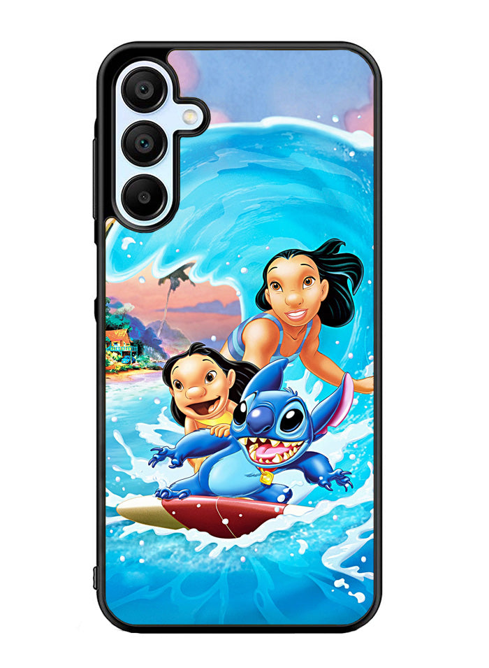 lilo stitch Wallpaper Samsung Galaxy A15 5G Case OV1499
