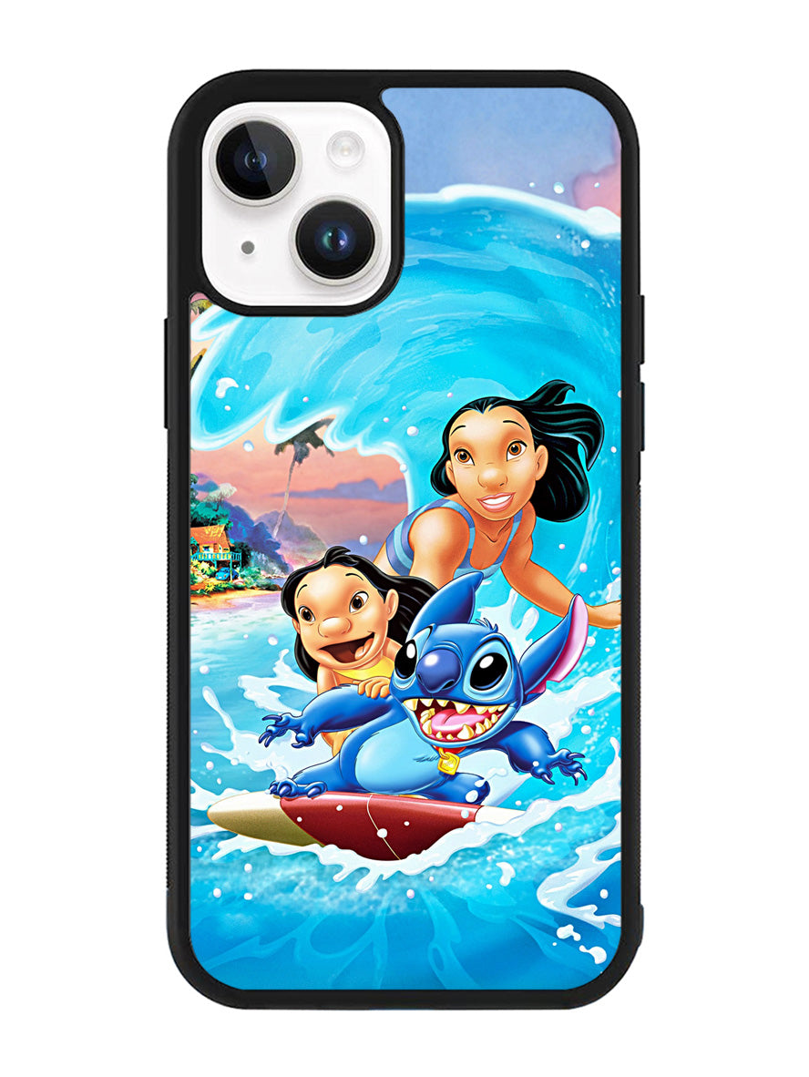 lilo stitch Wallpaper iPhone 15 Case OV1499