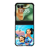 lilo stitch Wallpaper Motorola Moto RAZR 2025 Case OV1499