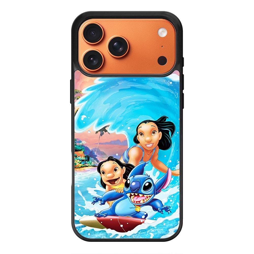 lilo stitch Wallpaper iPhone 17 Pro Case QC1499