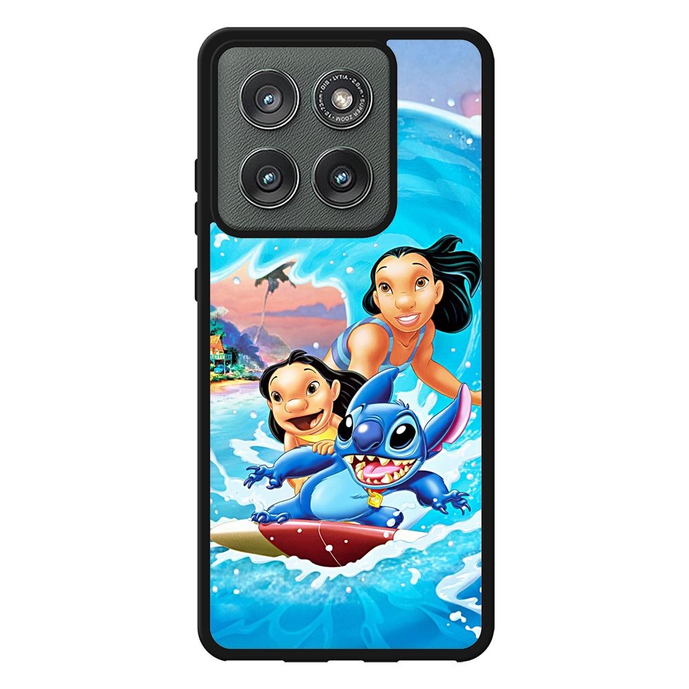 lilo stitch Wallpaper Motorola Moto Edge 2025 Case QC1499