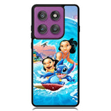 lilo stitch Wallpaper Motorola Moto Edge 2025 | Moto Edge 60 Fusion | Moto Edge 60 Pro Case OV1499