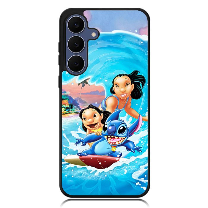 lilo stitch Wallpaper Samsung Galaxy S25 FE Case OV1499