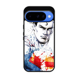 Superman Man Of Steel Painting Google Pixel 10 Case OV2301