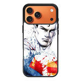Superman Man Of Steel Painting iPhone 17 Pro Max Case OV2301