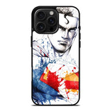 Superman Man Of Steel Painting iPhone 16 Pro Max Case OV2301