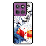 Superman Man Of Steel Painting Motorola Moto Edge 2025 | Moto Edge 60 Fusion | Moto Edge 60 Pro Case OV2301