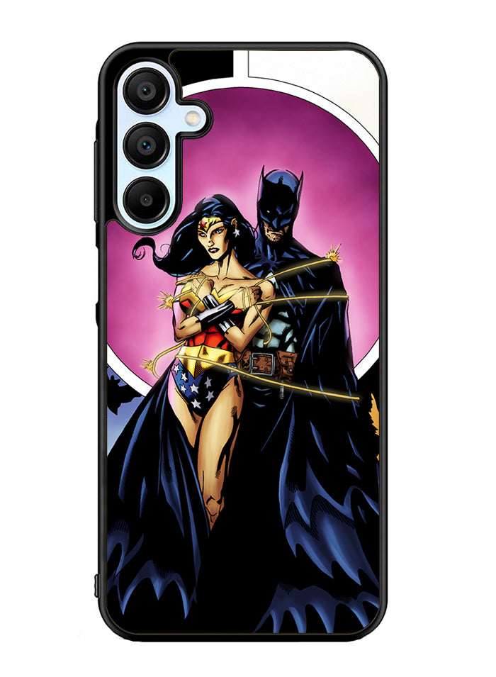 Batman Love Wonder Woman Samsung Galaxy A15 5G Case OV4095