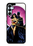 Batman Love Wonder Woman Samsung Galaxy A35 5G Case OV4095