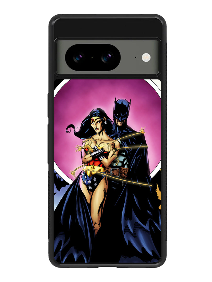 Batman Love Wonder Woman Google Pixel 8A Case QC4095