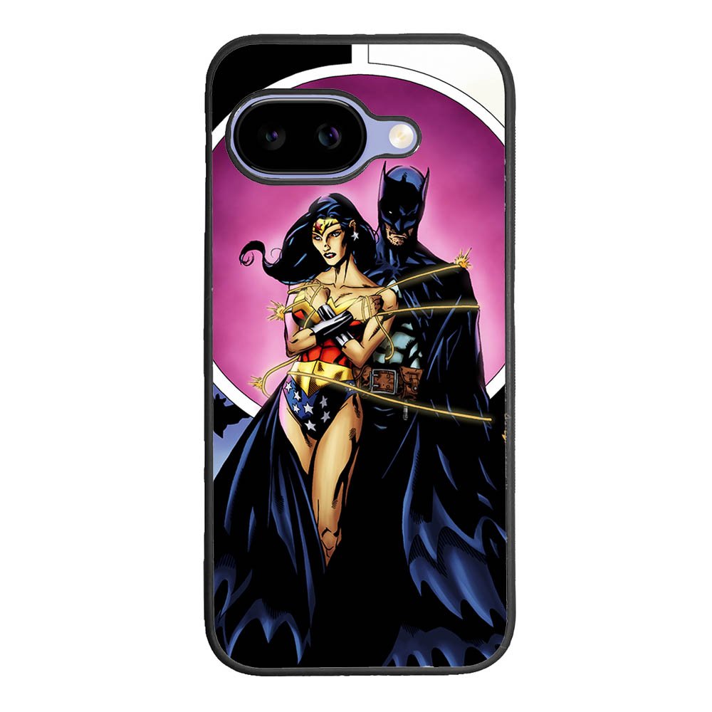 Batman Love Wonder Woman Google Pixel 10A Case QC4095