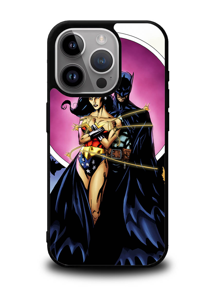 Batman Love Wonder Woman iPhone 16 Pro Case OV4095