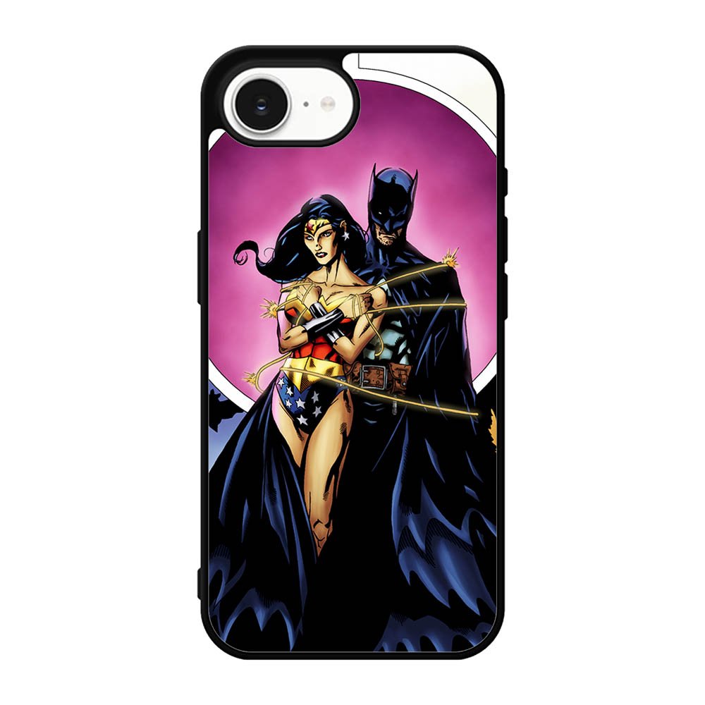 Batman Love Wonder Woman iPhone 17e Case QC4095