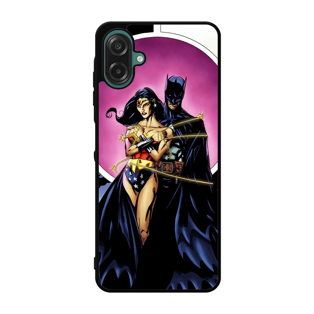 Batman Love Wonder Woman Samsung Galaxy A07 Case QC4095
