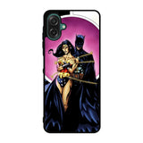 Batman Love Wonder Woman Samsung Galaxy A07 Case QC4095