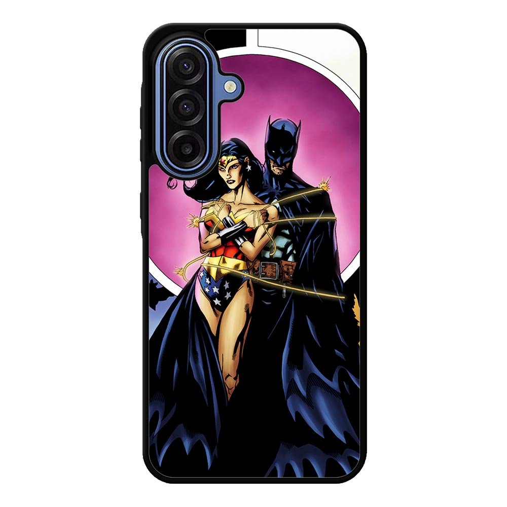 Batman Love Wonder Woman Samsung Galaxy A17 Case QC4095