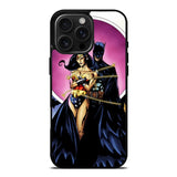 Batman Love Wonder Woman iPhone 16 Pro Case OV4095