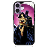 Batman Love Wonder Woman iPhone 17 Case OV4095