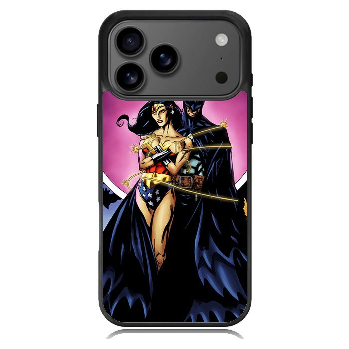 Batman Love Wonder Woman Samsung Galaxy S26 Ultra Case OV4095