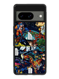 dc vs marvel Google Pixel 8 Case QC4616