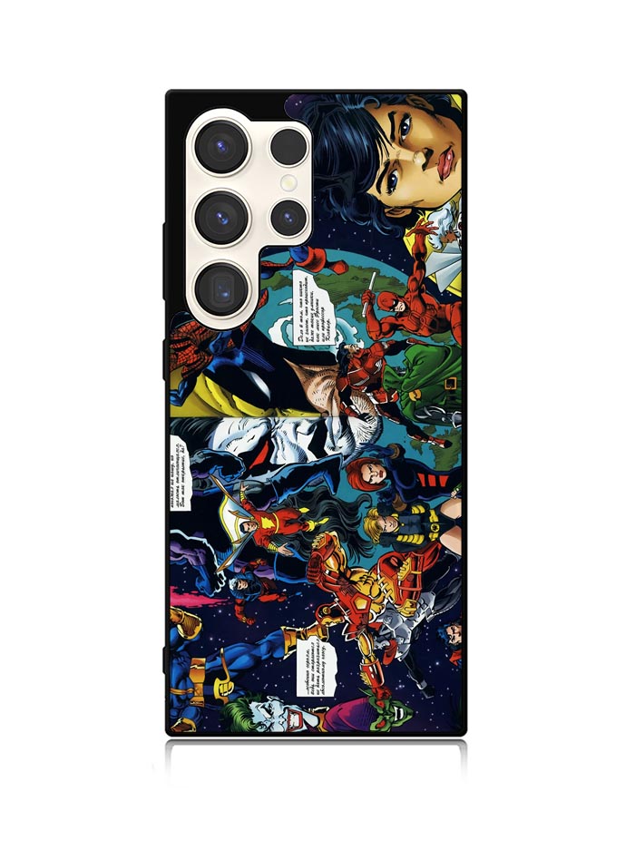 dc vs marvel Samsung Galaxy S23 Ultra 5G Case QC4616
