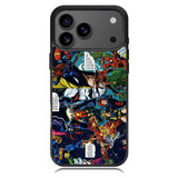 dc vs marvel iPhone 17 Pro Case OV4616