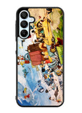 studio ghibli characters Samsung Galaxy A35 5G Case OV1505