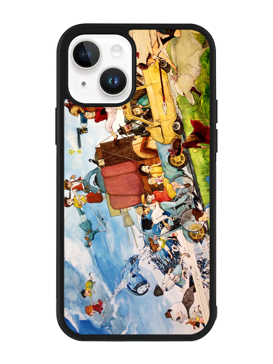 studio ghibli characters iPhone 14 Plus Case QC1505