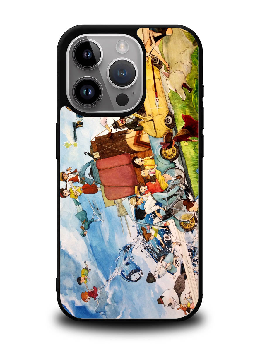 studio ghibli characters iPhone 14 Pro Max Case QC1505
