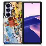 studio ghibli characters Samsung Galaxy Z Fold 7 Case OV1505