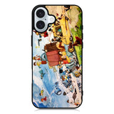 studio ghibli characters iPhone 16 Case QC1505