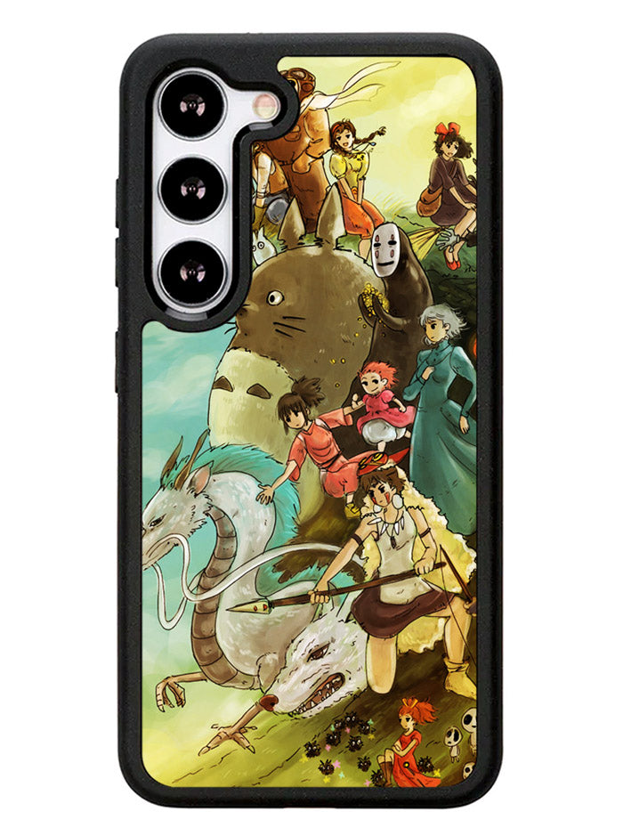 studio ghibli characters Samsung Galaxy S23 Plus 5G / Samsung Galaxy S23+ 5G Case