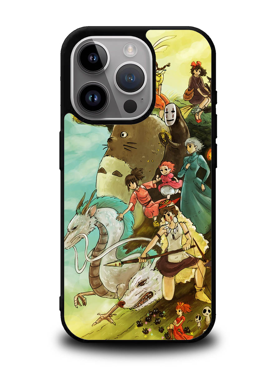 studio ghibli characters iPhone 16 Pro Case