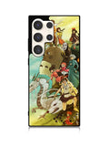 studio ghibli characters Samsung Galaxy S25 Ultra 5G Case