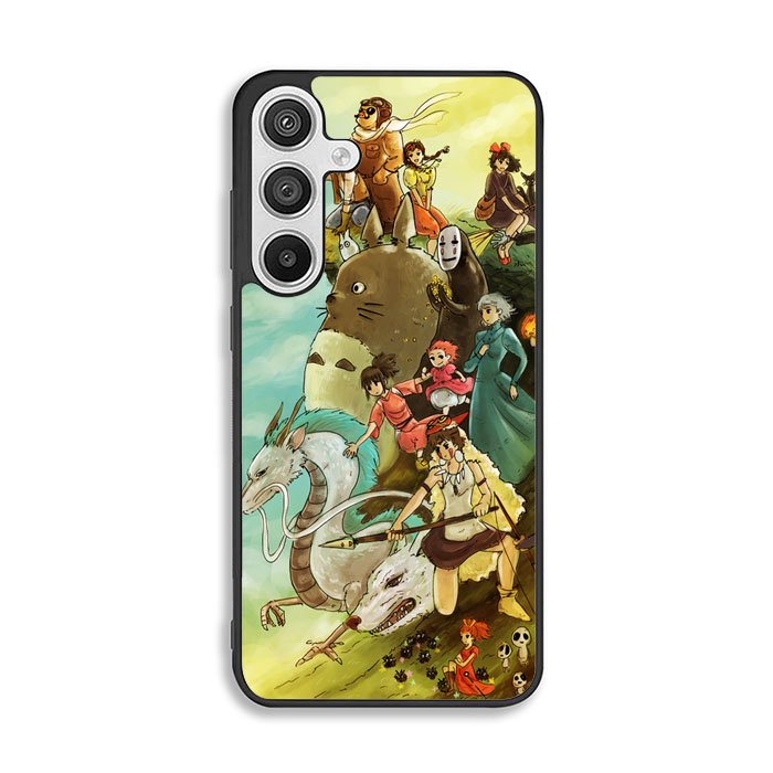 studio ghibli characters Samsung Galaxy A26 Case OV4227