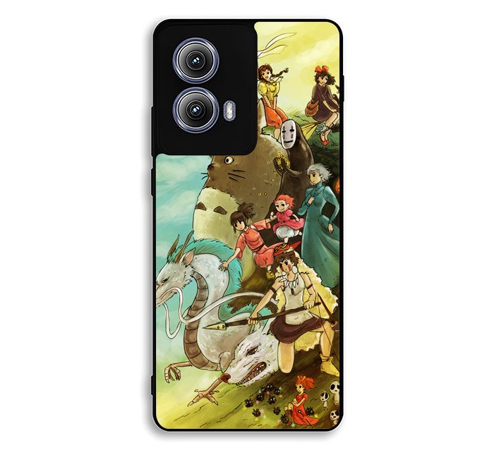 studio ghibli characters Motorola Moto Edge 2024 Case OV4227