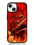 Freddy Krueger Google iPhone 14 Plus Case OV1508