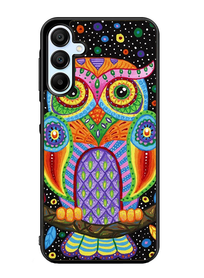 Little Colorful Owl Samsung Galaxy A35 5G Case OV1511