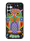 Little Colorful Owl Samsung Galaxy A35 5G Case OV1511