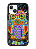Little Colorful Owl iPhone 14 Plus Case QC1511