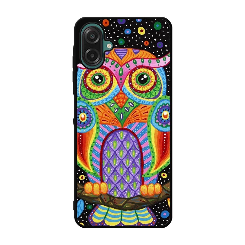 Little Colorful Owl Samsung Galaxy A07 Case QC1511
