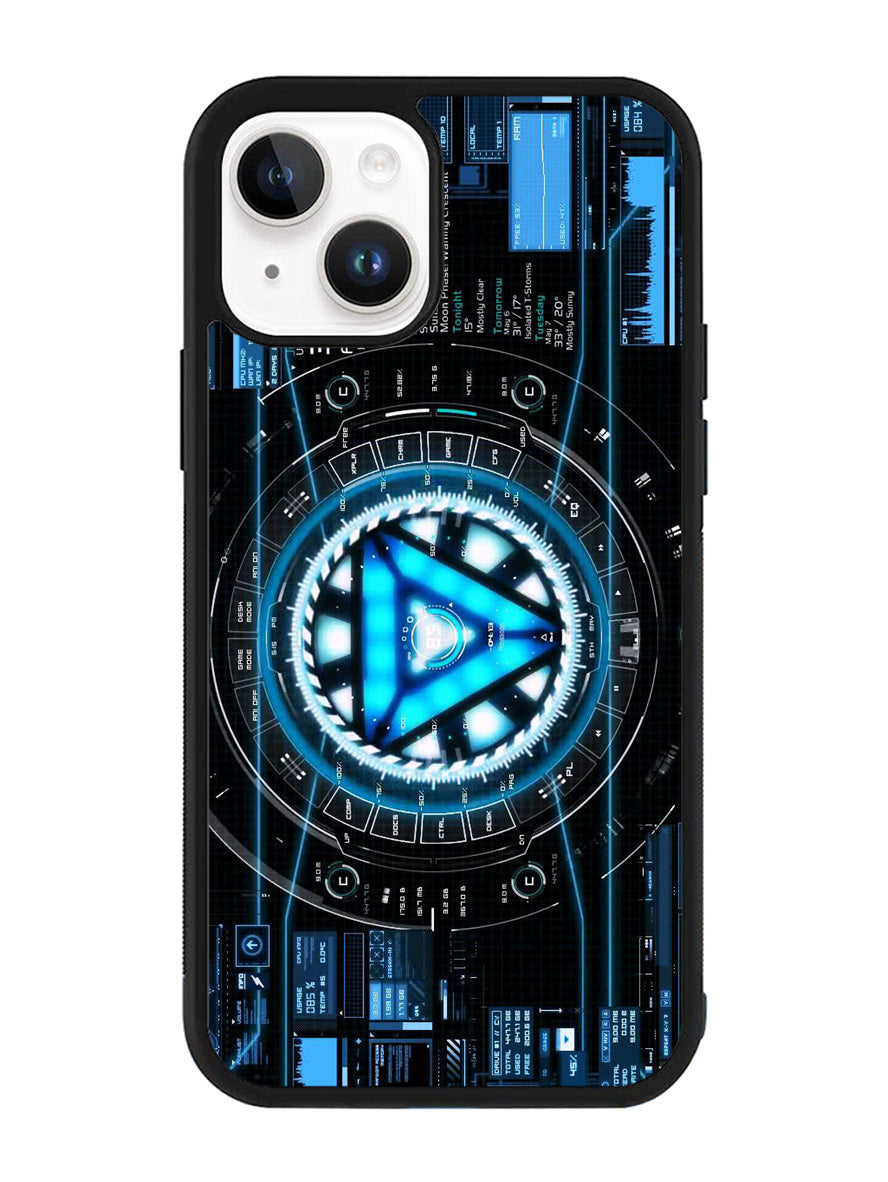 stark industries iron man iPhone 15 Case OV2366