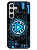 stark industries iron man Samsung Galaxy S25 5G Case