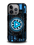 stark industries iron man iPhone 16 Pro Case