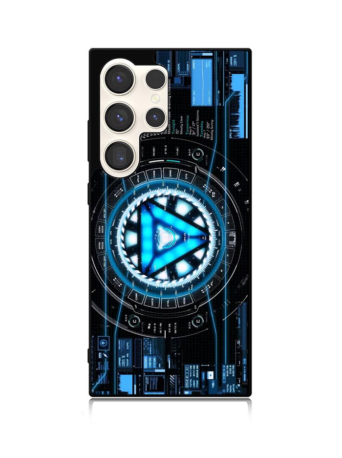 stark industries iron man Samsung Galaxy S25 Ultra 5G Case