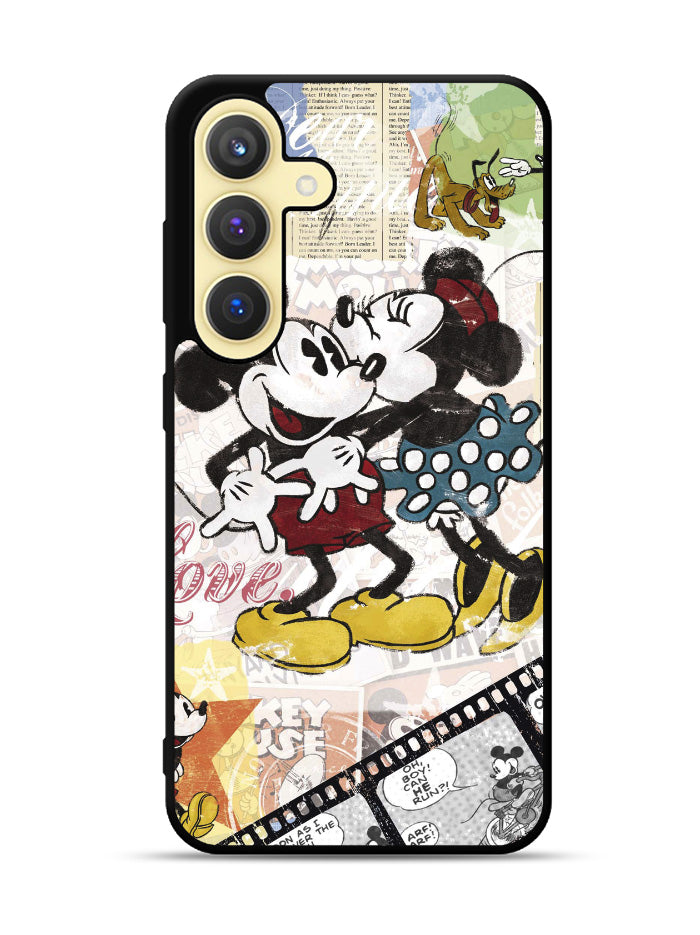 Vintage Disney Mickey Mouse Samsung Galaxy S24 5G Case OV2056