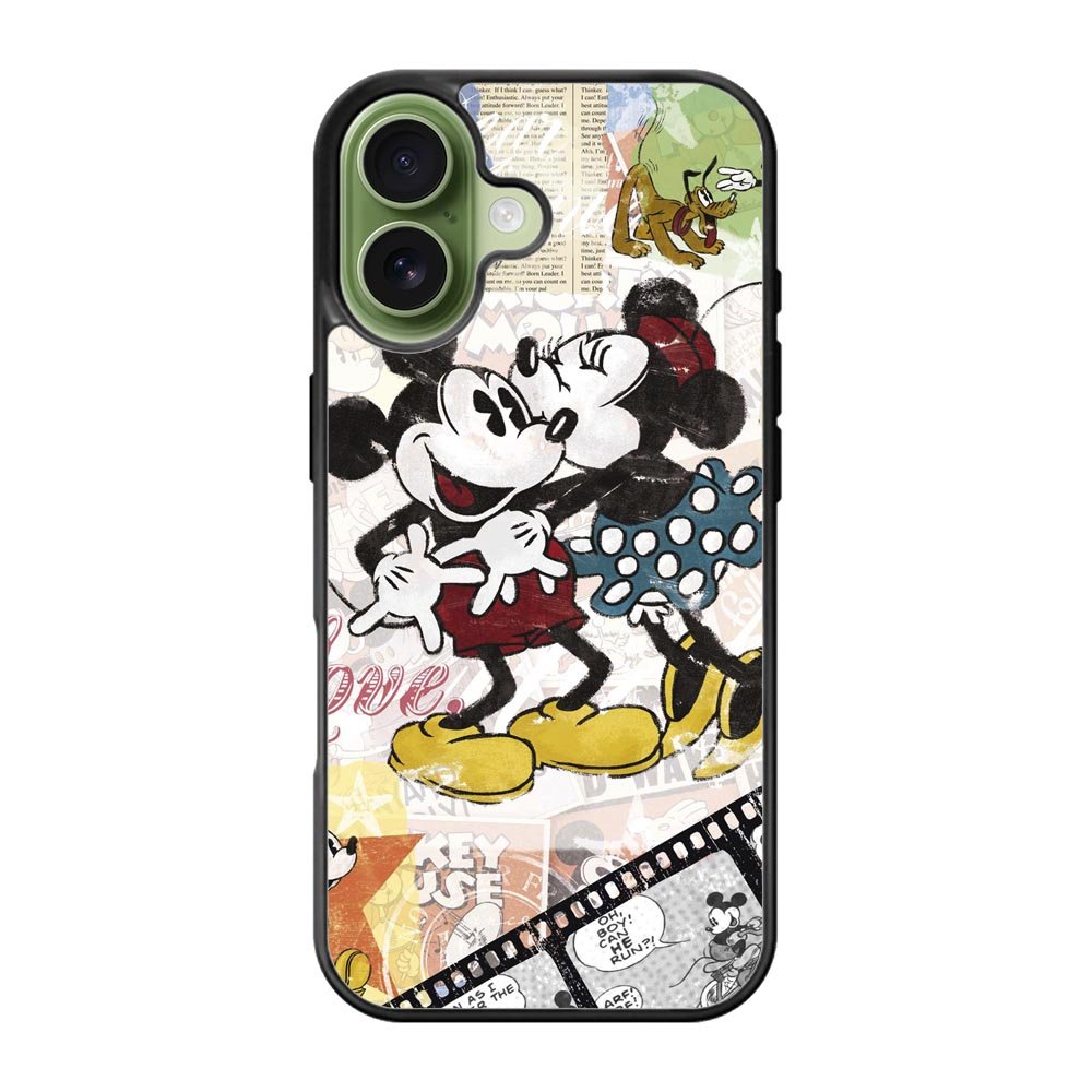 Vintage Disney Mickey Mouse iPhone 17 Case QC2056