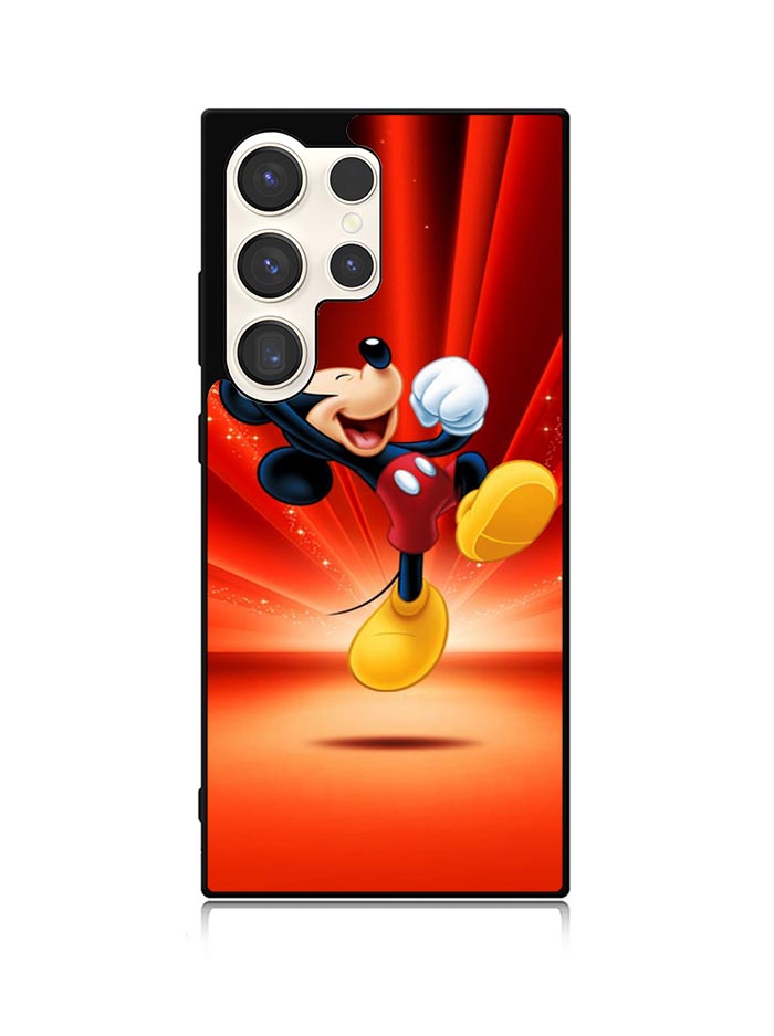 Mickey Mouse Samsung Galaxy S23 Ultra 5G Case QC1518