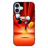 Mickey Mouse iPhone 16 Plus Case QC1518