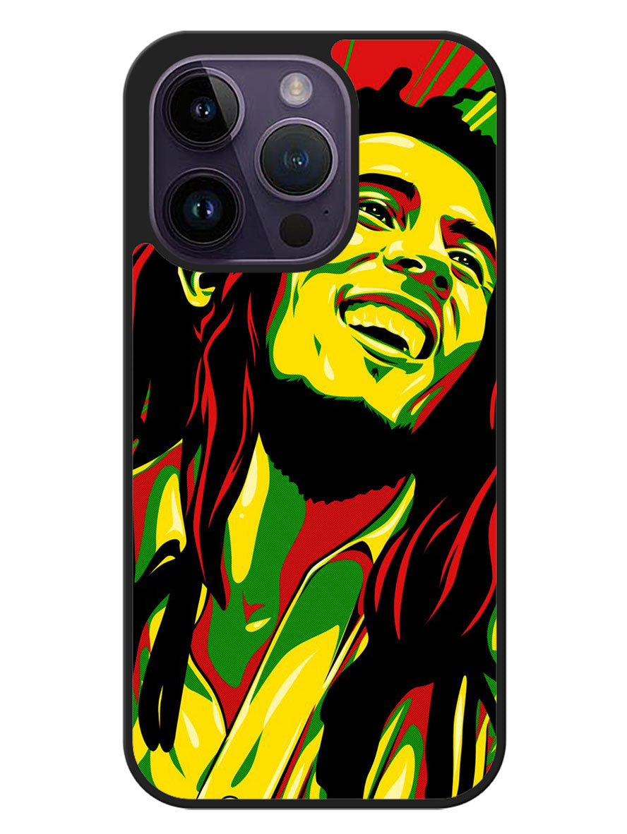 Bob Marley iPhone 14 Pro Case